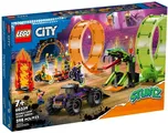 LEGO City 60339 Kaskadérská dvojitá…
