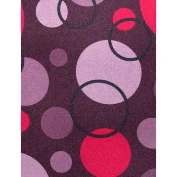 Koberec ASSOCIATED WEAVERS Expo New 19 šíře 5m fialová