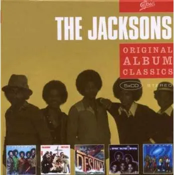 Zahraniční hudba 5CD/Box Set The Jacksons: Original Album Classics 2019