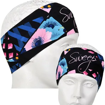 Čelenka Sportovní letní čelenka SCP121 černá / multicolor