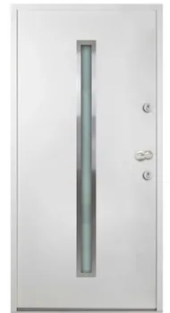 Vchodové dveře vidaXL 3059864 90/200/5,6 P bílé
