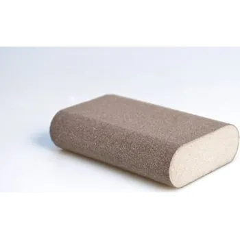 Brusný papír FLEXIFOAM Brusná houba P100 zaoblená