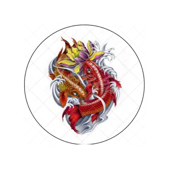 Jedlá dekorace na dort RYBA 14, VARIANTA Jedlý papír 1524