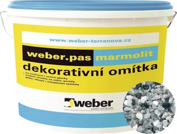 Omítka Weber Weber.Pas Marmolit MAR2 M101 20 kg