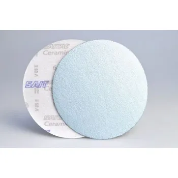 Brusný papír SAIT Disk brusný papír na suchý zip V6S 150 mm P320 SAITAC