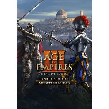 Počítačová hra Age of Empires 3: Definitive Edition - Knights of the Mediterranean PC