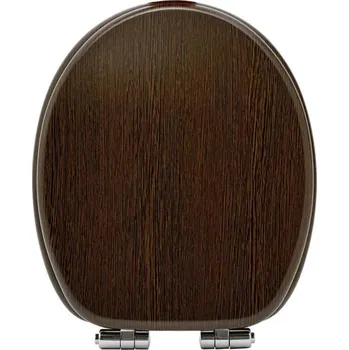 WC sedátko Glacera Wenge 2071 NEW WC sedátko, MDF