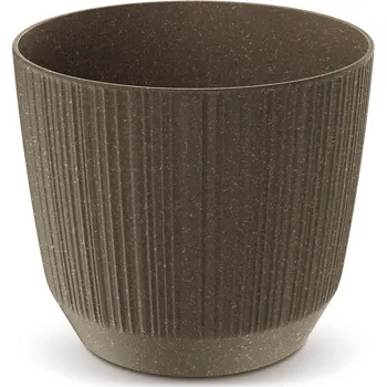 Květináč RYWO ECO kávový, varianta 14,6 cm