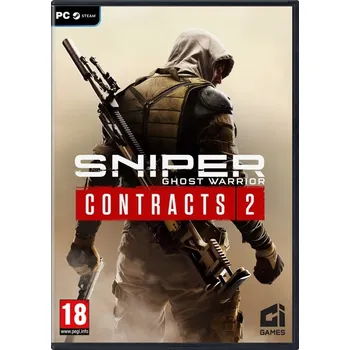 Počítačová hra Sniper Ghost Warriors Contracts 2 (PC)