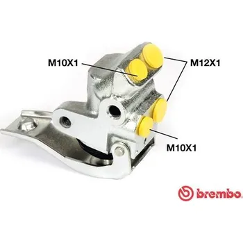 Regulátor brzdné síly Regulátor brzdné síly BREMBO R 61 012