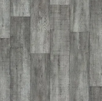 vinylová podlaha Lentex PVC Object 70 601-01 tmavě šedý šíře 4m