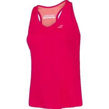 Pánské tričko Babolat Play Tank Top Girl Red Rose (164)