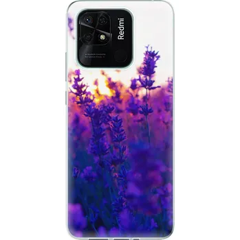 Pouzdro na mobilní telefon Odolné silikonové pouzdro iSaprio - Lavender Field - Xiaomi Redmi 10C