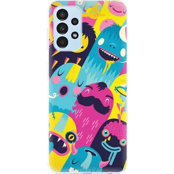 Pouzdro na mobilní telefon Odolné silikonové pouzdro iSaprio - Monsters - Samsung Galaxy A13