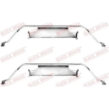 Přislušenství brzdového systému Sada příslušenství, obložení kotoučové brzdy Quick Brake 109-1096