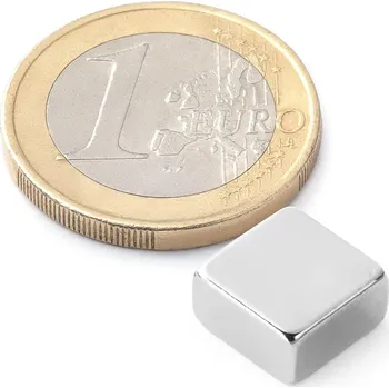 RC vybavení Extra silný 10x10x5mm neodymový magnet čtvercový