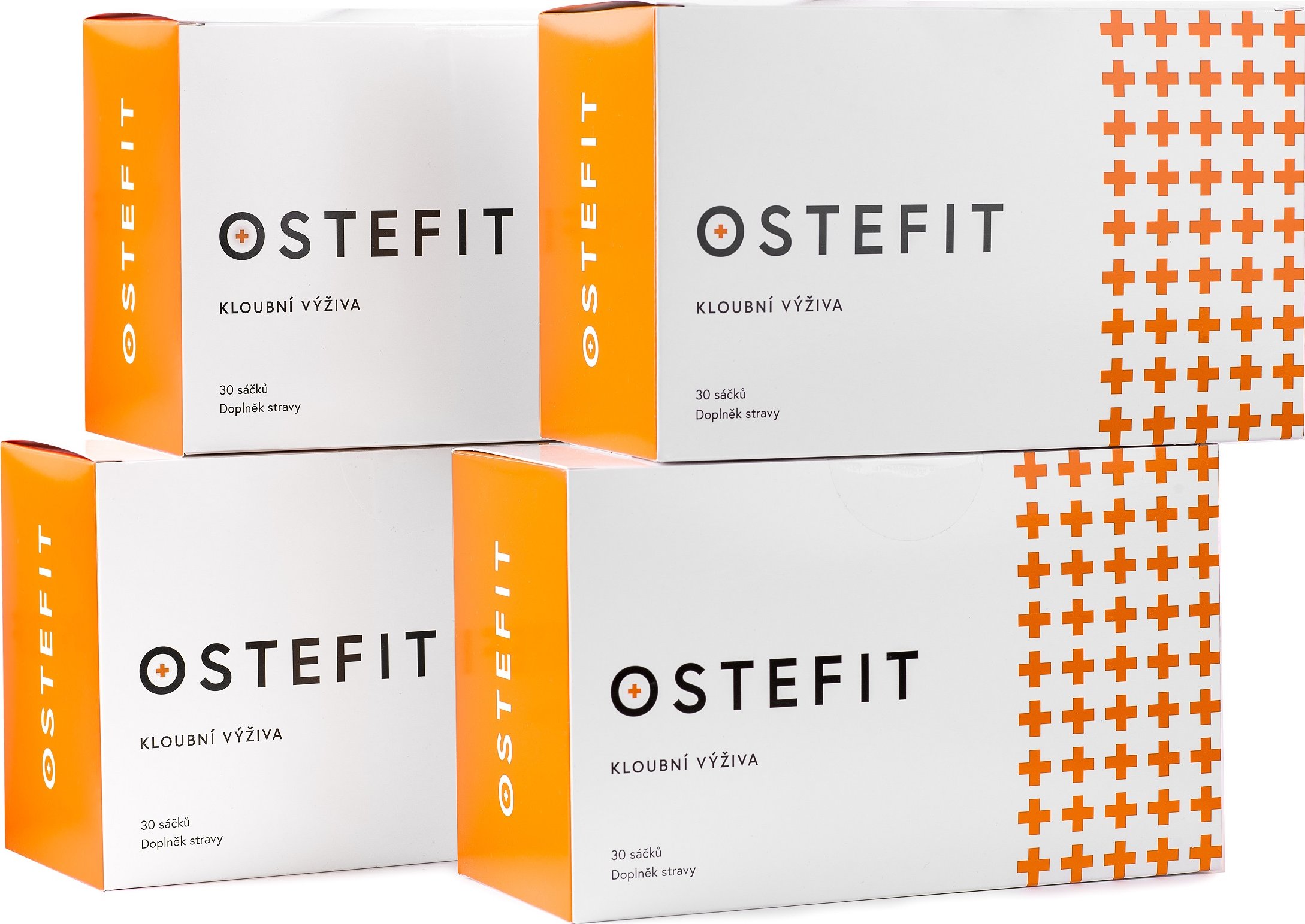 Ostefit 3 balení + 1 balení ZDARMA
