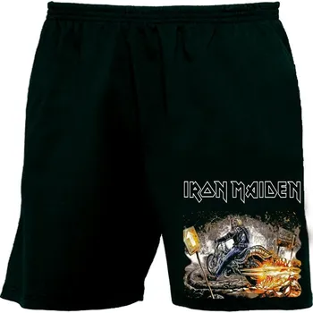 Pánské kraťasy bermudy, kraťasy Iron Maiden - Hell Ain't a Bad Place
