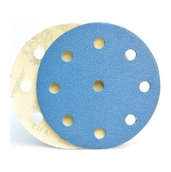 Brusný papír SAIT Disk brusný papír na suchý zip VZF 127 mm P120 F9 SAITAC