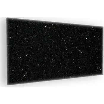 Topný panel Topení z kamene 1000W Black-Galaxy