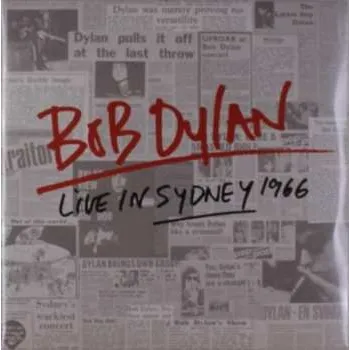 Zahraniční hudba 2LP Bob Dylan: Live In Sydney 1966 LTD 2022 Mono Limited Edition Vinyl