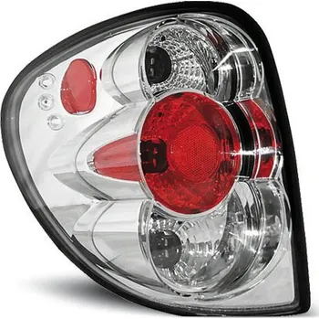 Zadní světlomet TUNING-TEC Zadní světla Chrysler Voyager 01-04 - krystal/chrom