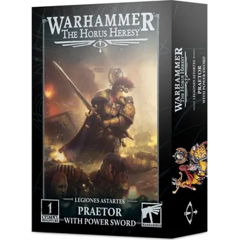 Games Workshop Warhammer The Horus Heresy - Praetor with Power Sword