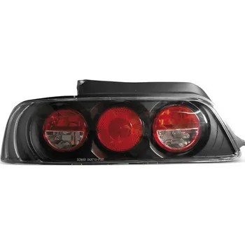 Zadní světlomet TUNING-TEC Zadní světla Honda Prelude 97-01 - krystal/černé