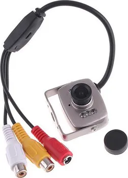 IP kamera Miniaturní špionážní kamera s nočním viděním a mikrofonem 520