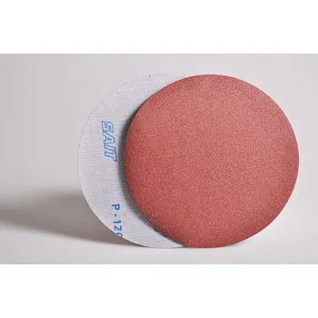 Brusný papír SAIT Disk brusný papír na suchý zip VAWD 180 mm P80 SAITAC