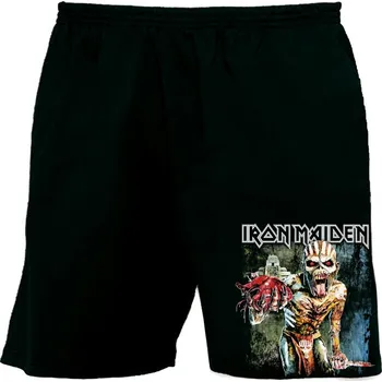 Pánské kraťasy bermudy, kraťasy Iron Maiden - The Book Of Souls Heart