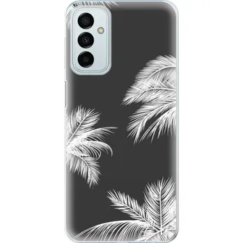 Telefonní příslušenství Odolné silikonové pouzdro iSaprio - White Palm - Samsung Galaxy M23 5G