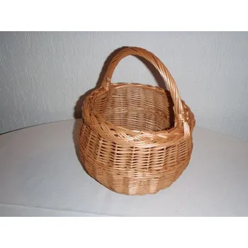 Nákupní košík Košík d15cm x10cm mini proutěný (1ks)