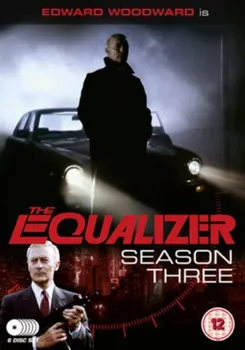 Seriál DVD The Equalizer 3. série (1987) 3 disky