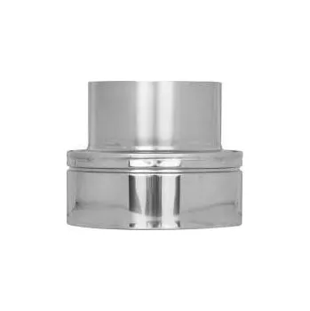 Komín Komíny CZ Přechodka nerez komín 150/25 mm izolovaný/jednovrstvý