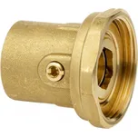 Šroubení k čerpadlu s uzávěrem 6/4" x 1"