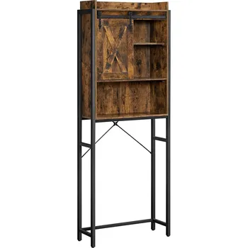 Koupelnový nábytek VASAGLE Cirux hnědá/černá