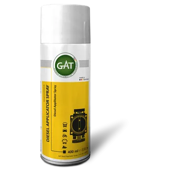 GAT Sprej na čištění sání naftových motorů 400 ml