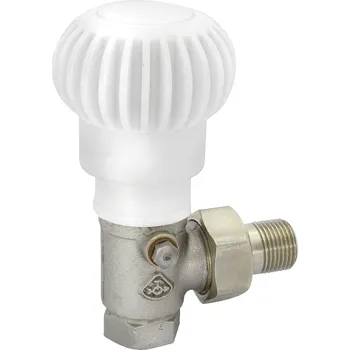Hlavice pro radiátor Slovarm Radiátorový kohout rohový 1/2" VE-4523A