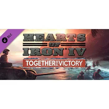 Počítačová hra Hearts of Iron IV Together for Victory DLC