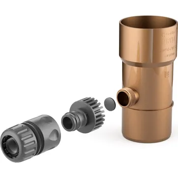 sběrač dešťové vody Bryza Sběrač dešťové vody se závitem 90 mm