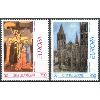Poštovní známka (1993) MiNr. 1099 - 1100 ** - Vatikán - Europa: současné umění