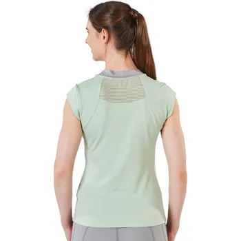 BUSSE Tričko Elli Tech BUSSE, dámské, smoke green M