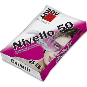 Stavební pojivo Baumit Nivello 50 311250Z-25 25 kg