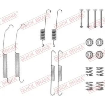 Auto-moto Sada příslušenství, brzdové čelisti Quick Brake 105-0701
