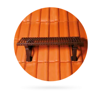 Bramac stoupací komplet UNI 80 tmavohnědý