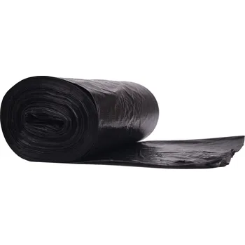 Pytle na odpadky Odpadový pytel černý 35 l, 50x60 50ks/role Extra