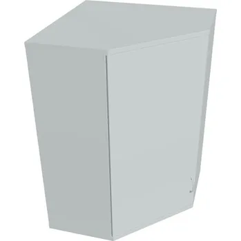 Kancelářský vozík HOBIS skříň vnitřní roh levá horní - SRV 3 01 L H, šedá + doprava zdarma