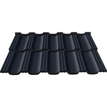 Střecha Blachotrapez Germania Simetric Modular 1215 x 720 mm černá