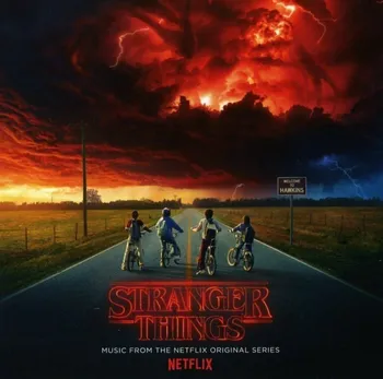 Filmová hudba Stranger Things: Music From The Netflix Original Series - Various [CD]